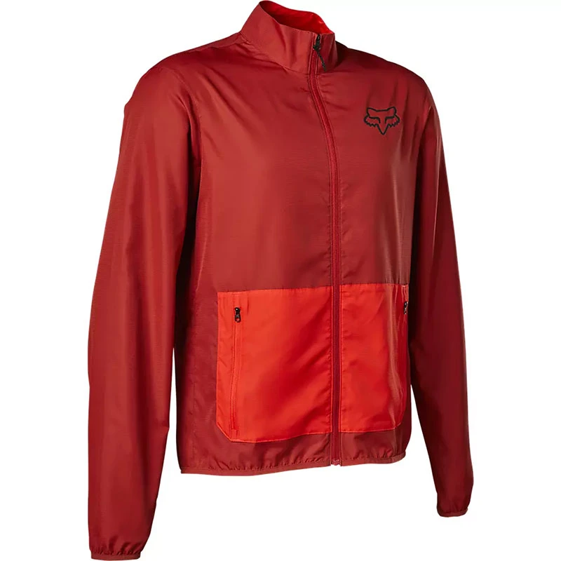 Giacche Giacca Fox Ranger Wind Rosso Cly