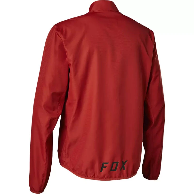 Giacche Giacca Fox Ranger Wind Rosso Cly - immagine 2