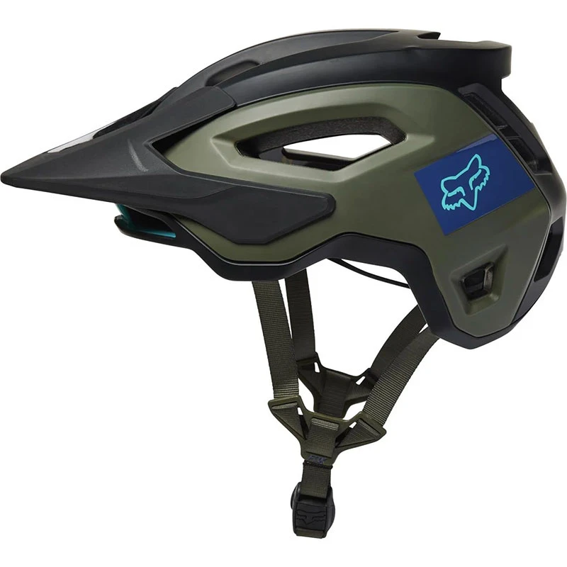 Casco Mtb Fox Speedframe Pro Blocked Army - immagine 2