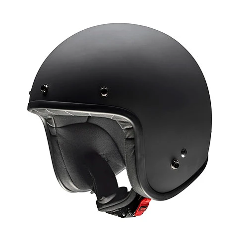 Custom Givi Casco Jet 20.7 Oldster Nero Opaco