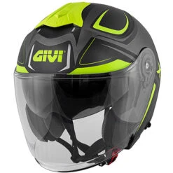 Policarbonato Casco Givi X.22 Planet Hyper Titanio Giallo