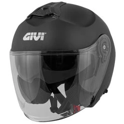 Policarbonato Casco Givi X.22 Planet Solid Nero Opaco