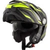 Policarbonato Casco Modulare Givi X33 Canyon Nero Giallo