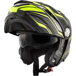 Policarbonato Casco Modulare Givi X33 Canyon Nero Giallo