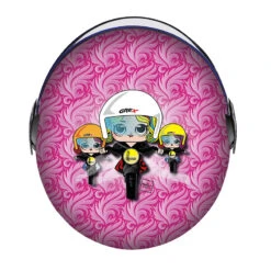 Policarbonato Grex G1.1 Artwork Lady Biker