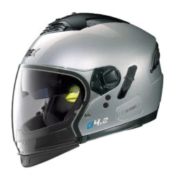 Mentoniera Removibile Grex G4.2 Pro Kinetic N-com Argento