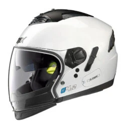 Mentoniera Removibile Grex G4.2 Pro Kinetic N-com Bianco Lucido