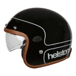 Custom Casco Helstons Corporate Carbon Nero
