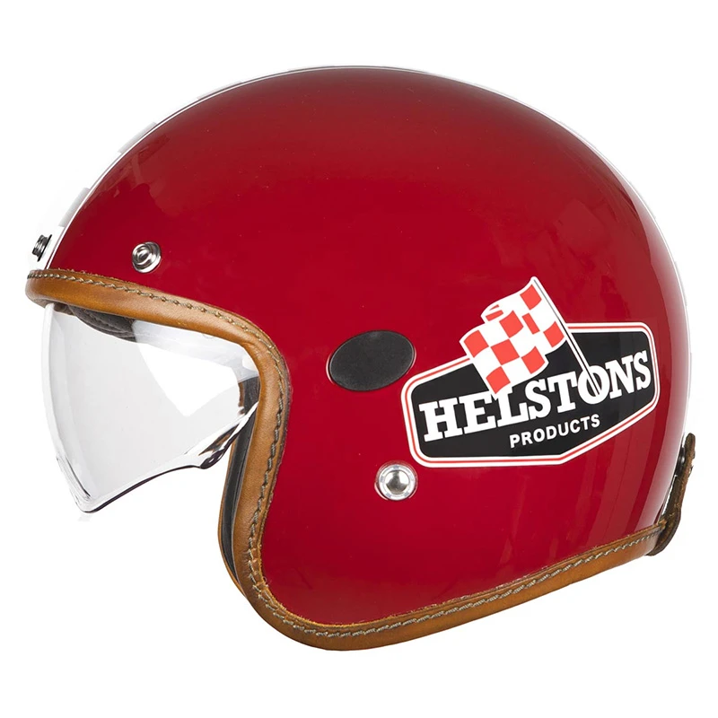 Custom Casco Helstons Flag Carbon Bordeaux