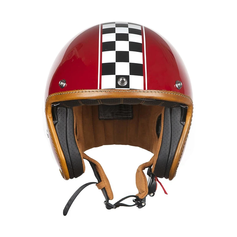 Custom Casco Helstons Flag Carbon Bordeaux - immagine 3