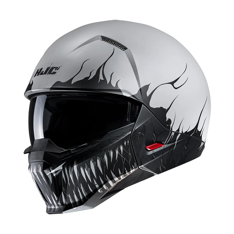 Mentoniera Removibile Casco Hjc I20 Scraw Grigio Nero