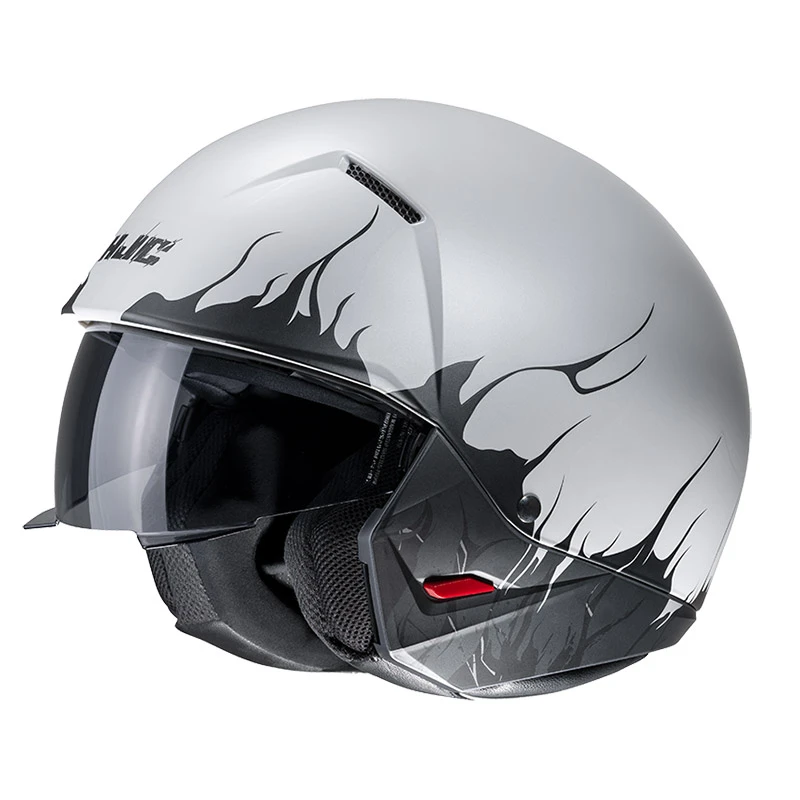 Mentoniera Removibile Casco Hjc I20 Scraw Grigio Nero - immagine 2