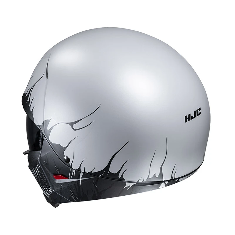 Mentoniera Removibile Casco Hjc I20 Scraw Grigio Nero - immagine 4