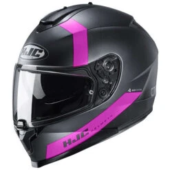 Policarbonato Casco Hjc C70 Eura Fucsia