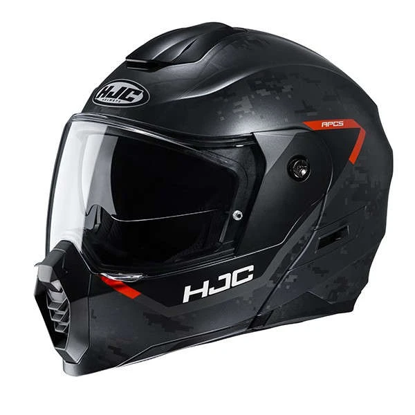 Policarbonato Hjc C80 Bult Nero - immagine 2