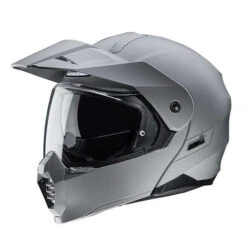 Policarbonato Casco Modulare Hjc C80 Grigio