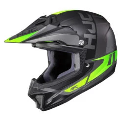 Policarbonato Casco Bimbo Hjc Cl-xy 2 Creed Verde Nero