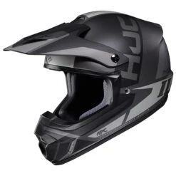 Policarbonato Casco Hjc Cs-mx 2 Creed Nero Grigio