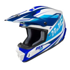 Policarbonato Casco Hjc Cs-mx 2 Drift Blu