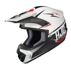 Policarbonato Casco Hjc Cs-mx 2 Tweek Rosso Nero