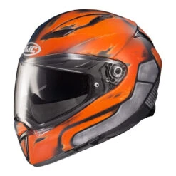 Fibra Casco Hjc F70 Deathstroke Dc Comics