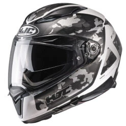Fibra Casco Hjc F70 Katra Bianco