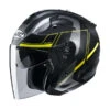 Fibra Casco Hjc Fg Jet Komina Giallo