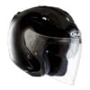 Fibra Hjc Casco Fg Jet Metal Nero