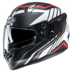 Fibra Casco Integrale Hjc Fg St Gridan Bianco