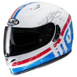 Fibra Casco Integrale Hjc Fg St Labi Bianco