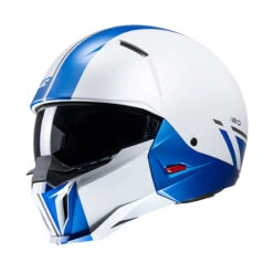 Mentoniera Removibile Casco Hjc I20 Batol Blu Bianco