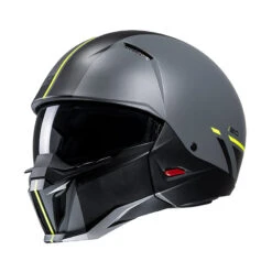 Mentoniera Removibile Casco Hjc I20 Batol Grigio Giallo
