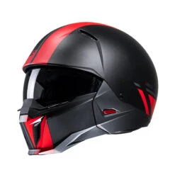 Mentoniera Removibile Casco Hjc I20 Batol Rosso Nero