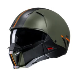 Mentoniera Removibile Casco Hjc I20 Batol Verde Arancio