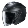 Policarbonato Casco Jet Hjc I30 Nero Opaco
