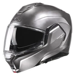 Policarbonato Casco Modulare Hjc I100 Hyper Grigio