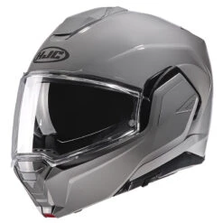 Policarbonato Casco Modulare Hjc I100 Nardo Grigio