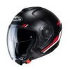 Policarbonato Casco Hjc I40 Paddy Bianco Rosso