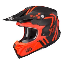 Policarbonato Casco Hjc I50 Hex Rosso Nero