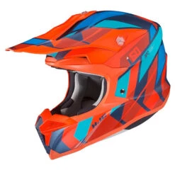 Policarbonato Casco Hjc I50 Vanish Arancio