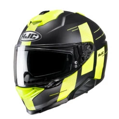 Policarbonato Casco Hjc I71 Peka Giallo Nero