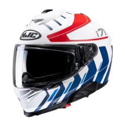 Policarbonato Casco Hjc I71 Simo Blu Rosso