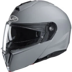 Policarbonato Casco Modulare Hjc I90 Nardo Grigio