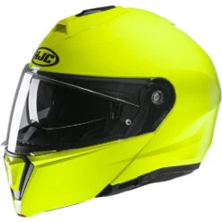 Policarbonato Casco Modulare Hjc I90 Giallo Fluo