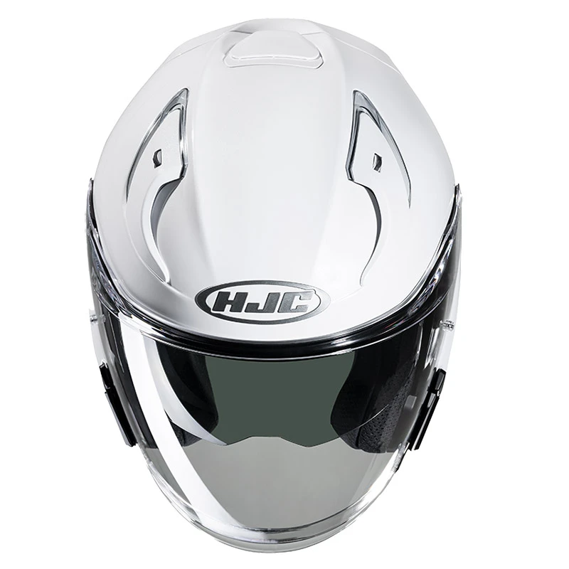 Fibra Casco Hjc Rpha 31 Bianco - immagine 3