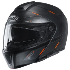 Fibra Casco Modulare Hjc Rpha 90s Bekavo Nero