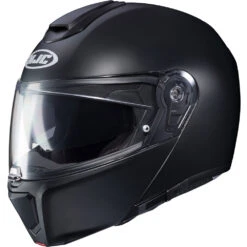 Fibra Casco Modulare Hjc Rpha 90s Nero Opaco