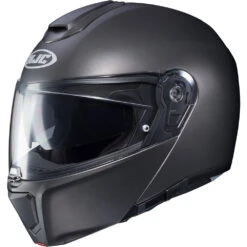 Fibra Casco Modulare Hjc Rpha 90s Titanio Opaco