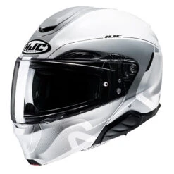 Fibra Casco Hjc Rpha 91 Combust Bianco