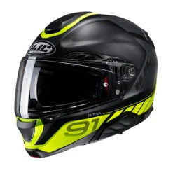 Fibra Casco Hjc Rpha 91 Rafino Giallo